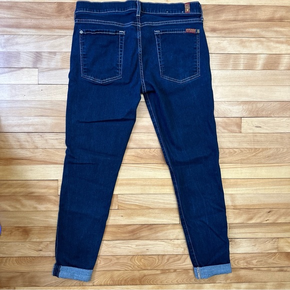 7 For All Man Kind Women’s Jeans The Skinny Size 32 - Picture 11 of 11
